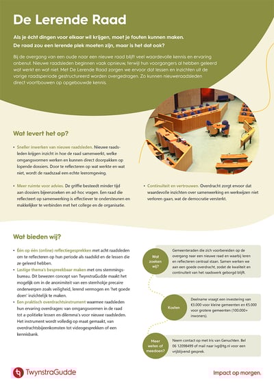 Leidraad bezuinigingsopgave gemeenten - 3