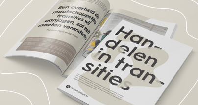 Afbeelding Magazine Handelen in transities