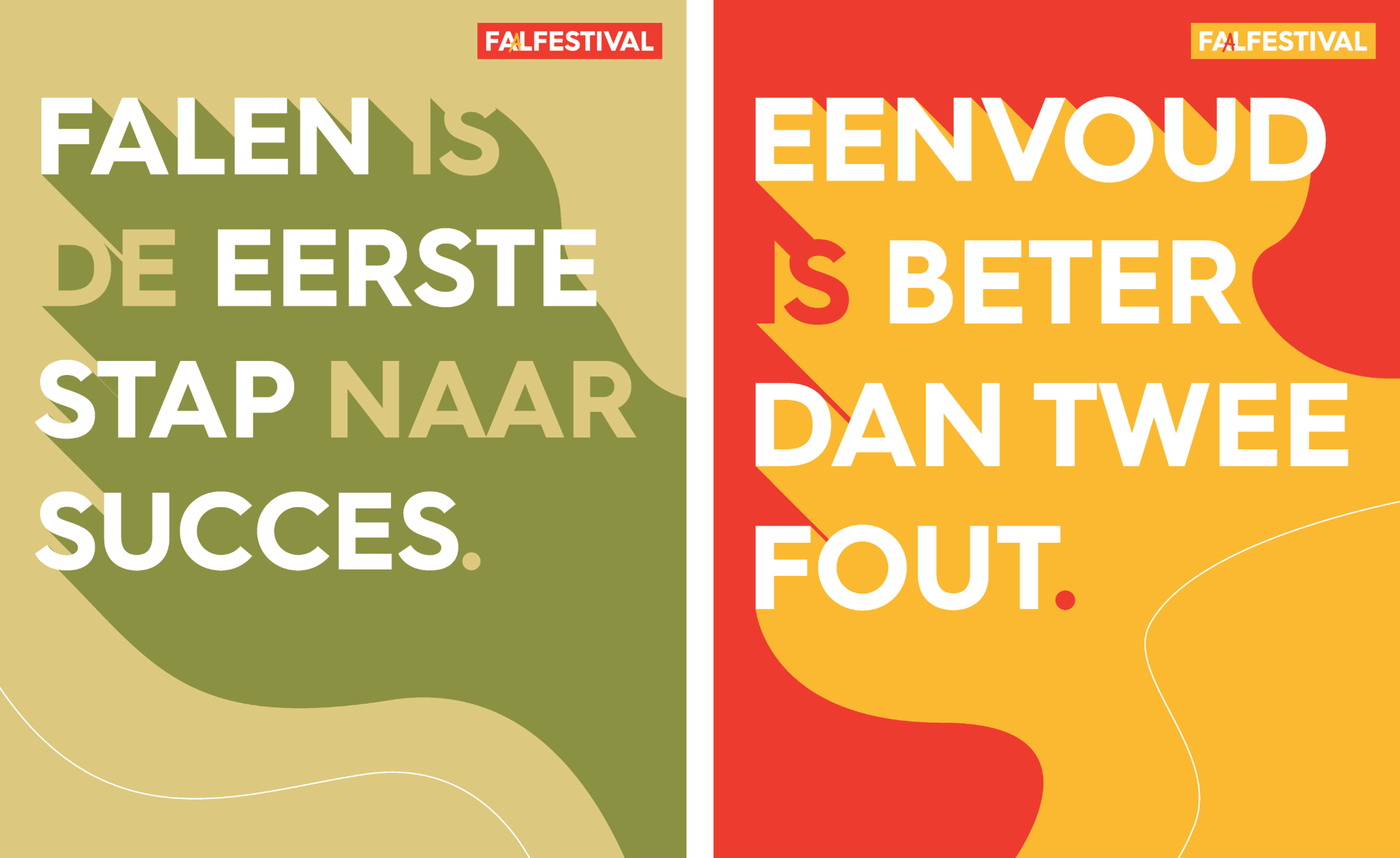 Posters Faalfestival