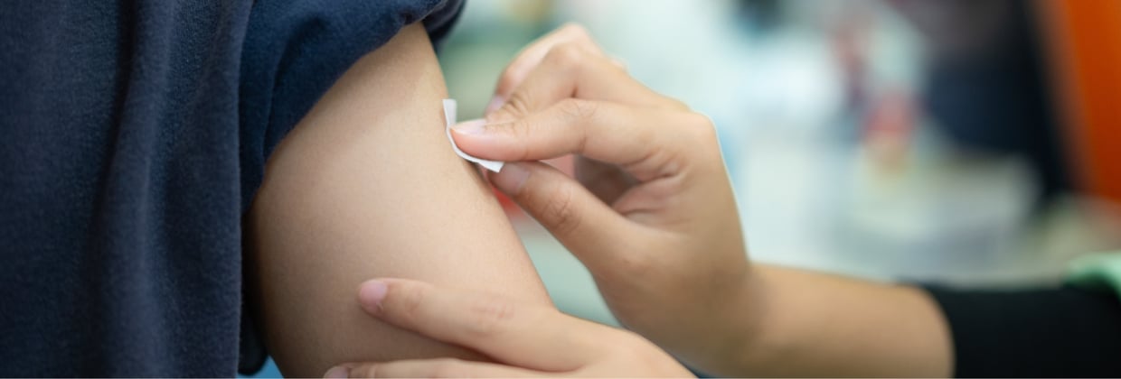 24/7 zorg verlenen tijdens gevelrenovatie en interne verbouwing