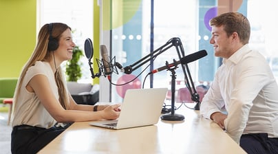 Afbeelding Podcasts Social design