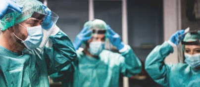 Afbeelding Samenwerken onder grote druk - de acute zorg te midden van corona