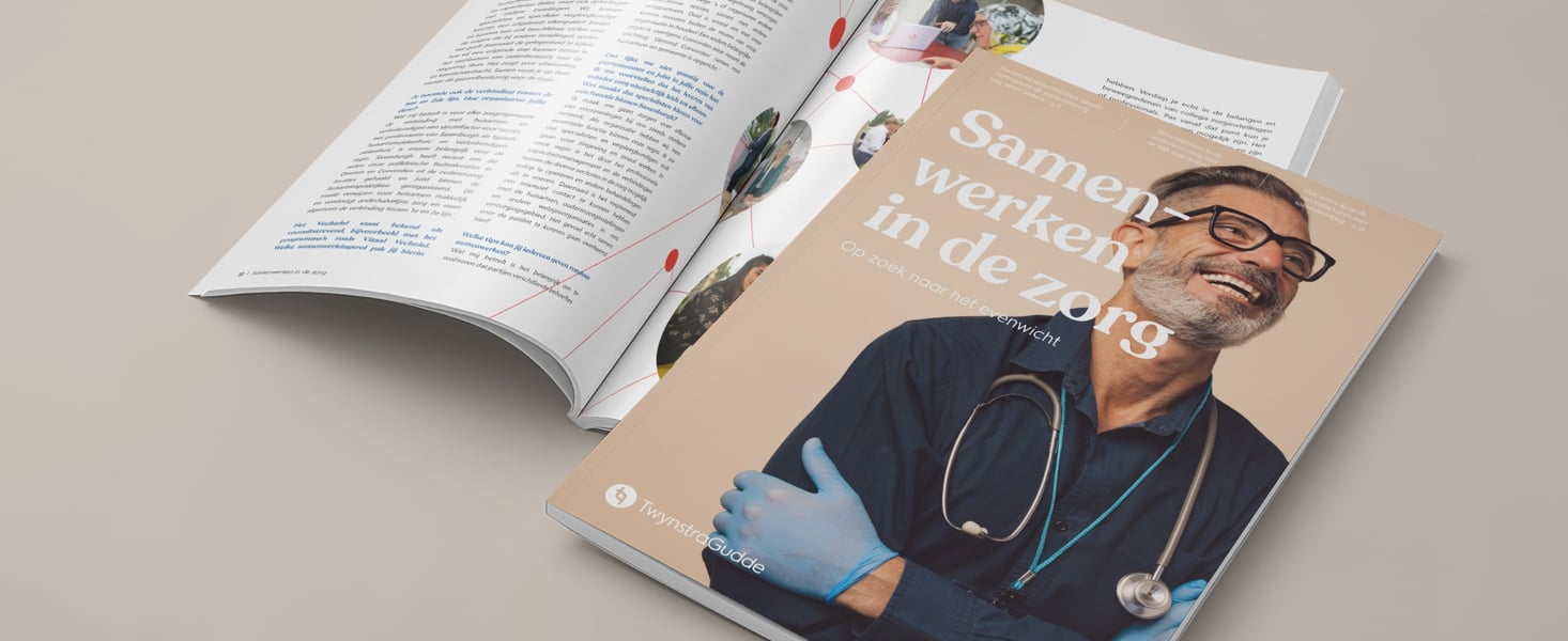 Op zoek naar evenwicht-samenwerken in de zorg