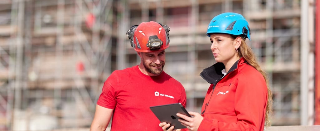 Goede ideeën verder brengen: succesvol innovatiesysteem bij Van Wijnen