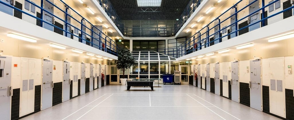 Bijdragen aan duurzame re-integratie van gedetineerden