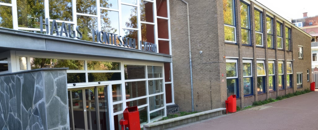 Flexibel huisvestingsconcept voor Haags Montessori Lyceum