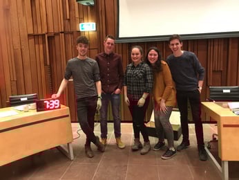 Afbeelding De gemeenteraadzaal als Escape Room