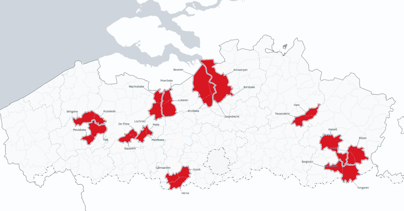Afbeelding Waarom Vlaanderen kiest voor fusies en Nederland op dit moment niet