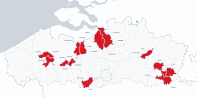 Afbeelding Waarom Vlaanderen kiest voor fusies en Nederland op dit moment niet