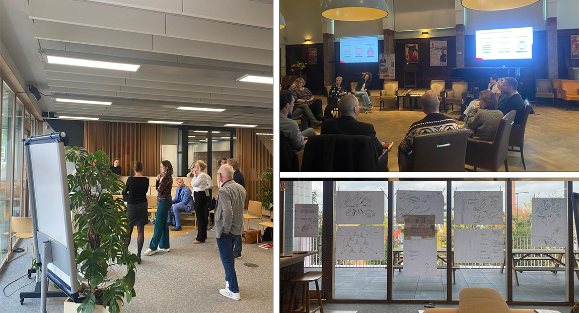 impressie Training Grensverleggend samenwerken tegen ondermijning