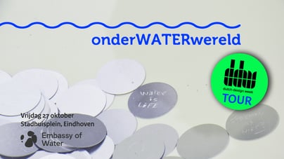 Afbeelding OnderWATERwereld tour tijdens Dutch Design Week