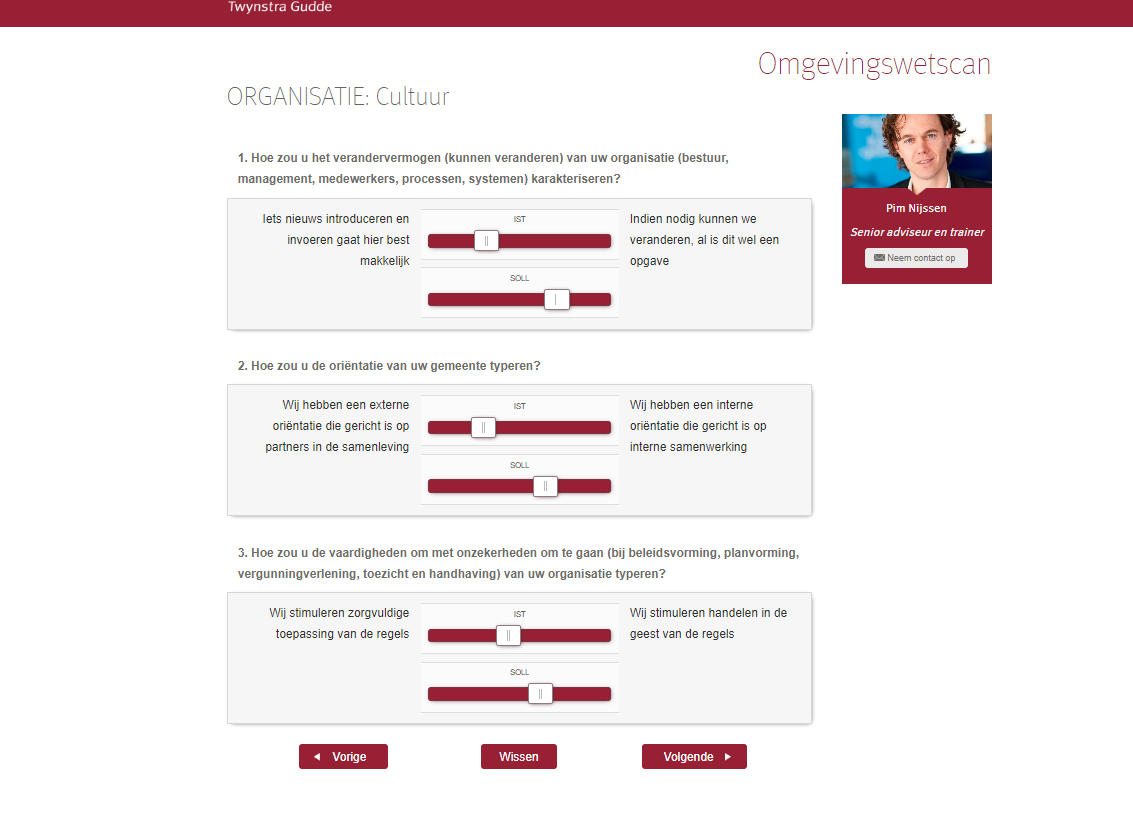 Voorbeeld omgevingswetscan