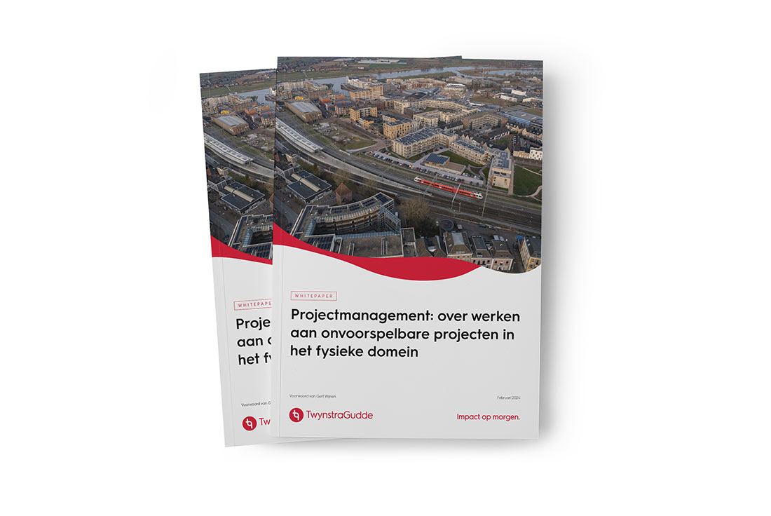 wp projectmanagement - Werken aan onvoorspelbare projecten in het fysieke domein