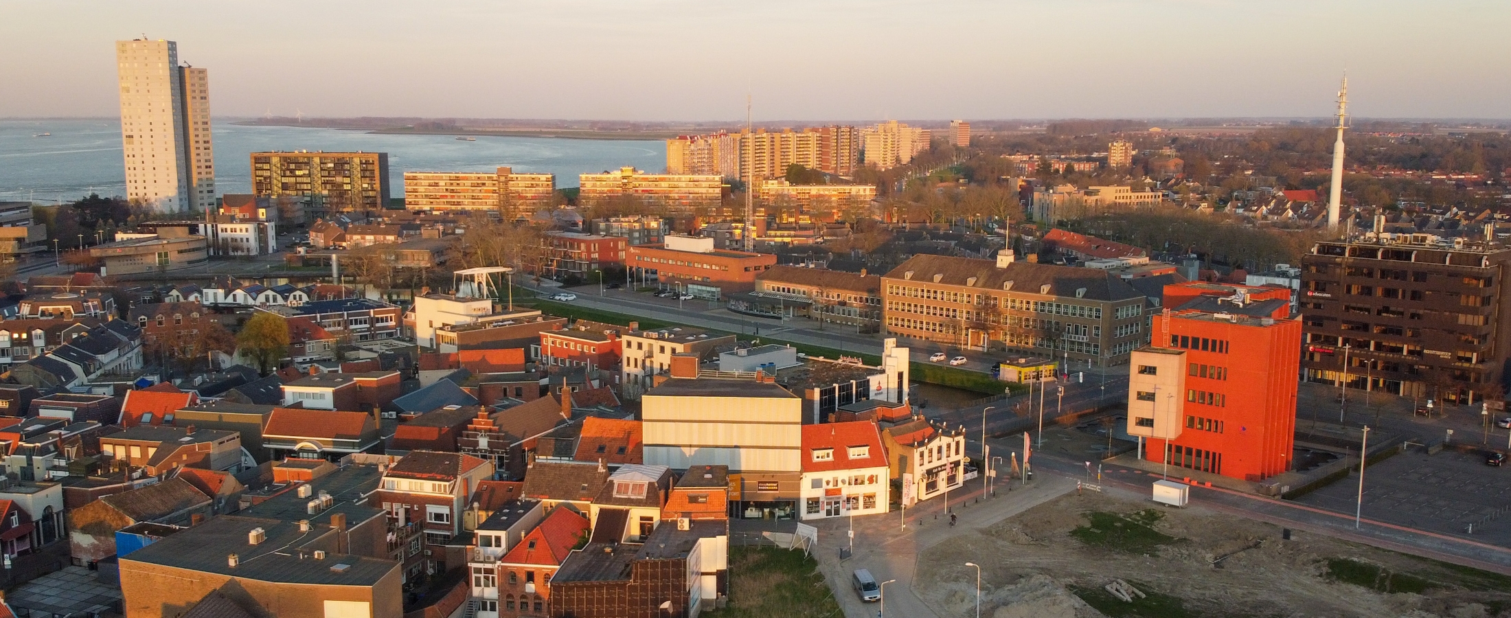 Herontwikkeling binnenstad Terneuzen