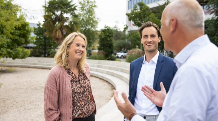 Inrichten stichting voor transitie in het sociaal domein