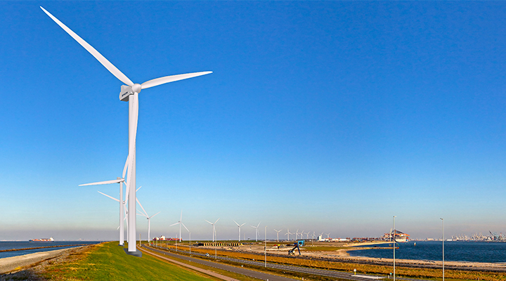 100% groene stroom met Windpark Maasvlakte 2