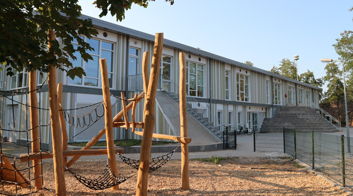 Innovatieve leeromgeving in een energieneutrale school