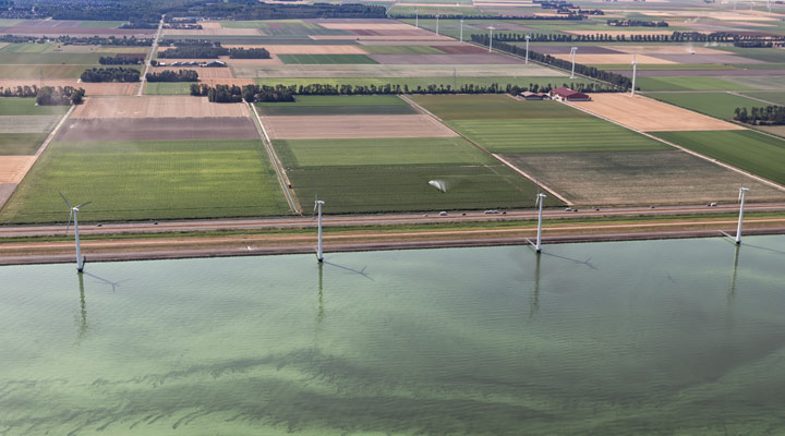 Bestuurlijke aftrap voor nieuwe KRW-doelen in Flevoland