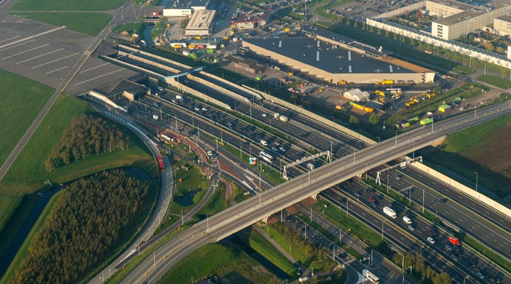 Organisatie tunnelbeheer gemeente Amsterdam