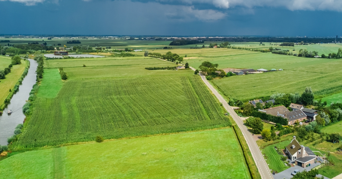 Het komt aan op de uitvoering van de ontwikkeling van het landelijk gebied