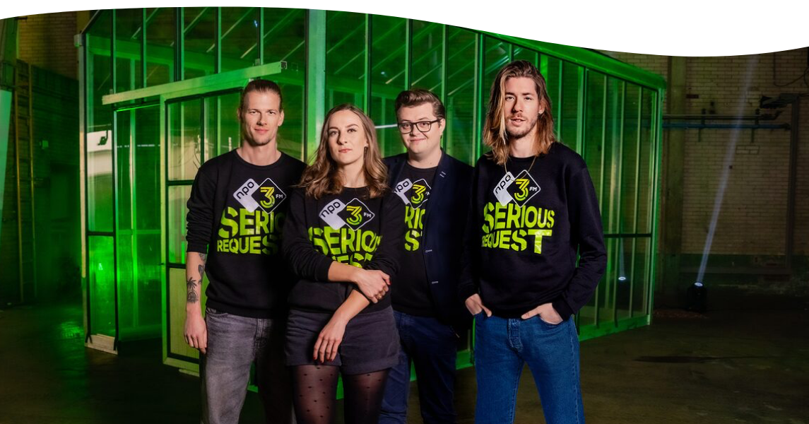 Wij komen in actie voor 3FM Serious Request