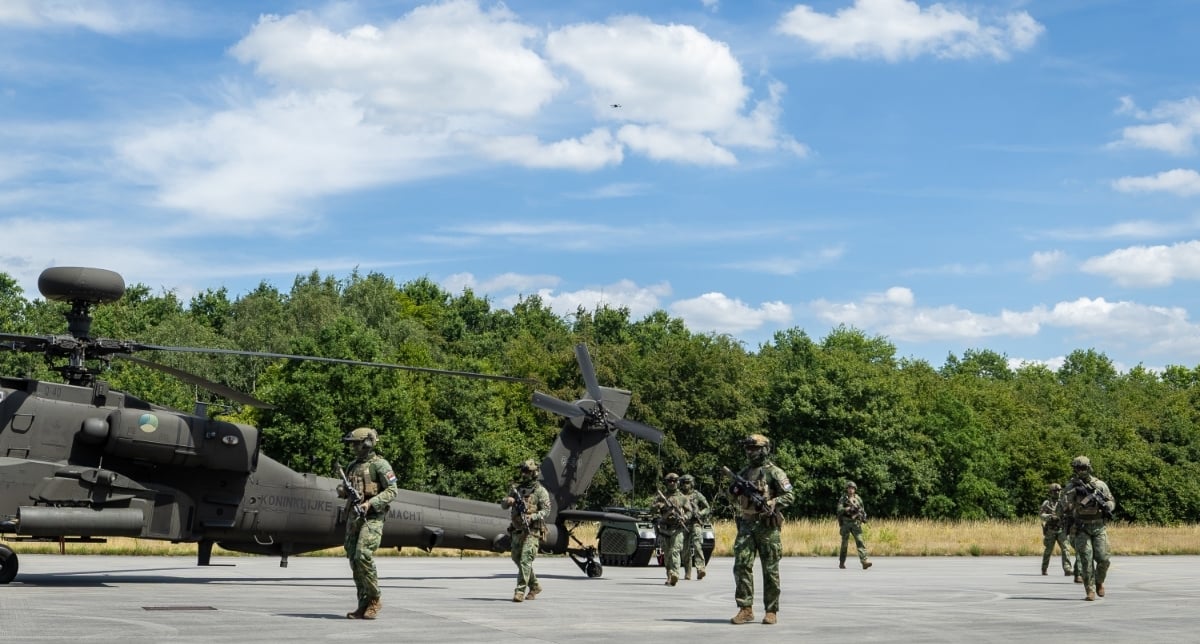 Groeien, vernieuwen en inzetbaar blijven bij defensie