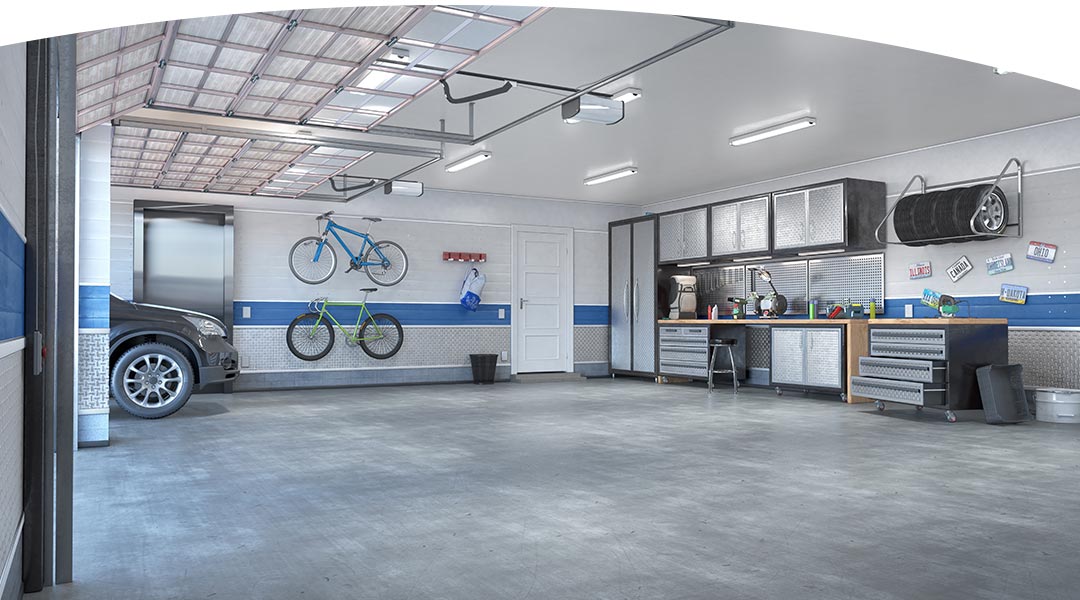 De transitiegarage – onder de motorkap