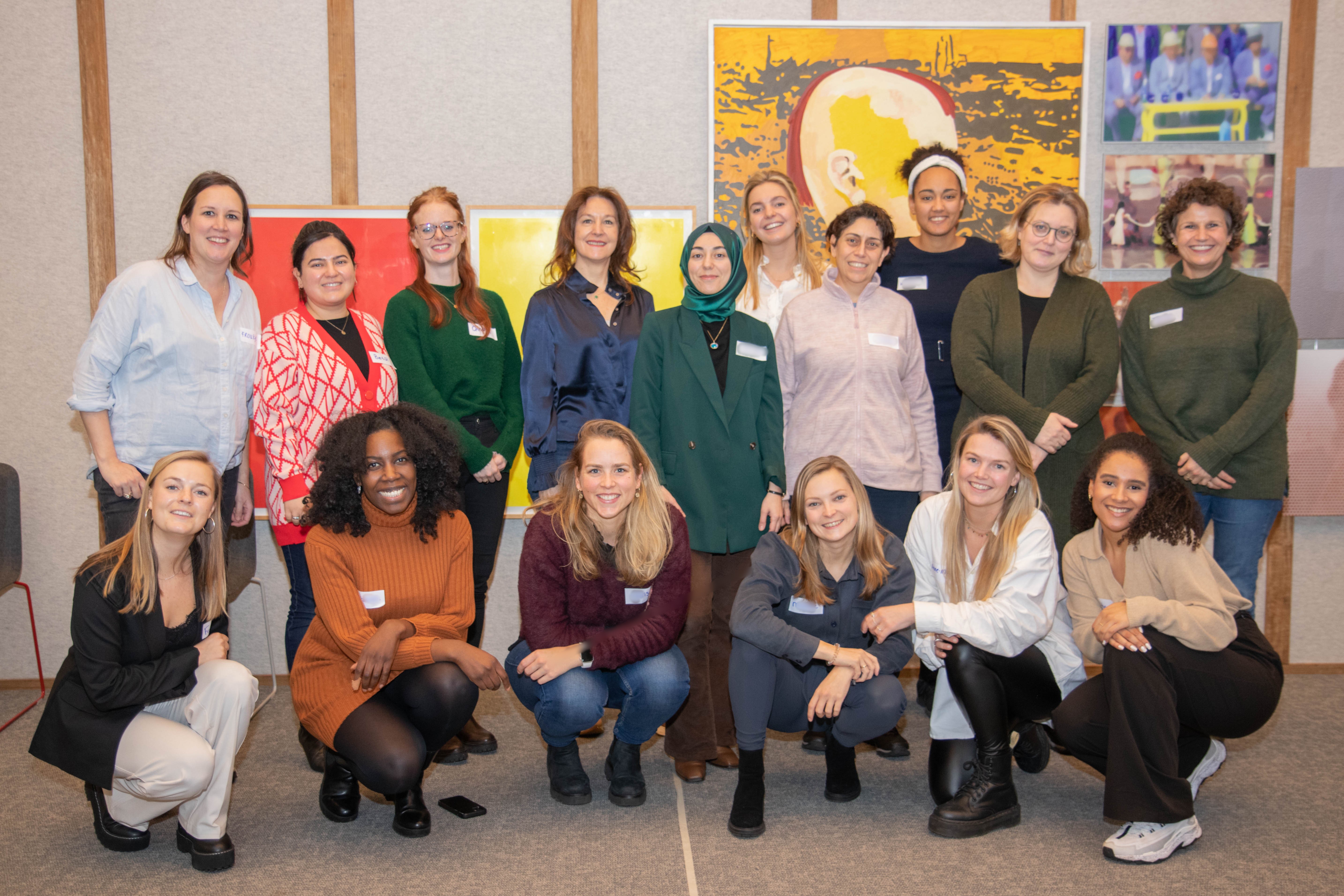 Refugee Talent Hub - mentorprogramma