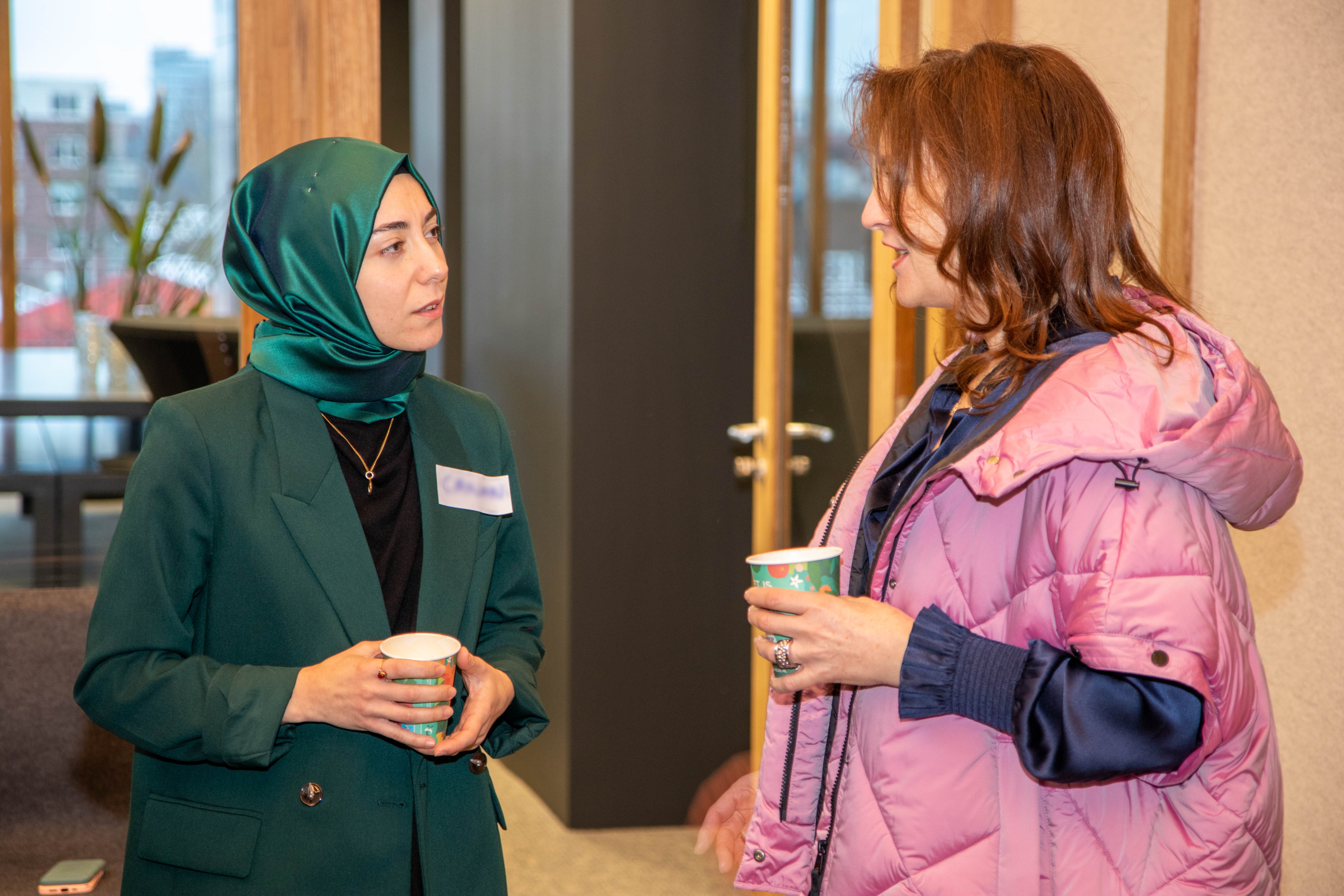 Refugee Talent Hub - mentorprogramma