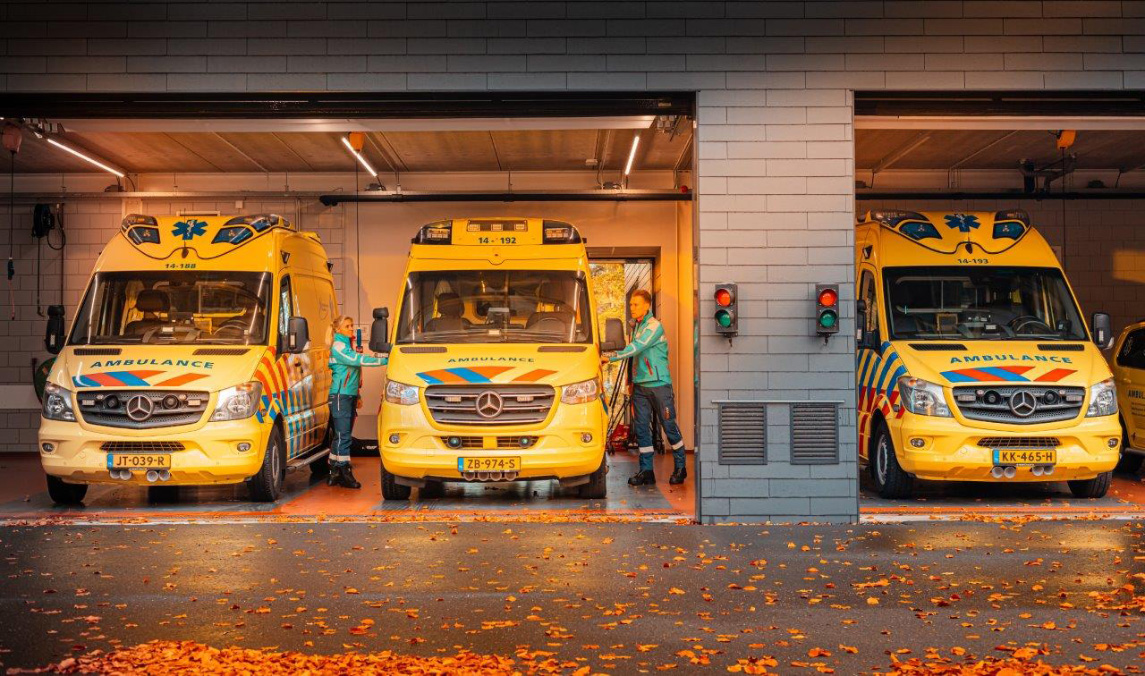 Samenwerken in de ambulancezorg: elkaar versterken met de blik naar buiten