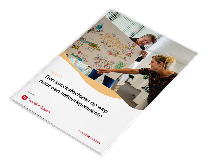 Artikel Tien succesfactoren op weg naar een netwerkgemeente-mockup