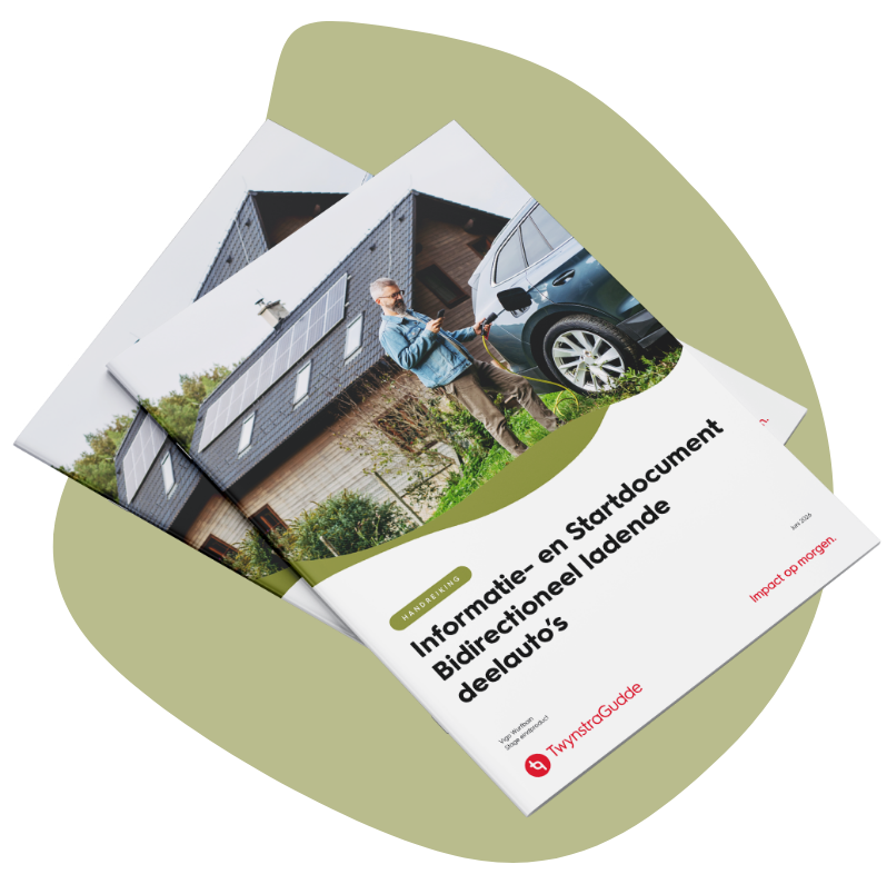 Bidirectioneel ladende deelauto’s