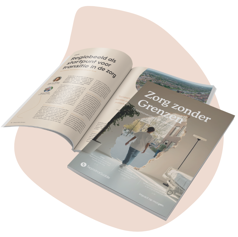 Magazine Domeinoverstijgend samenwerken