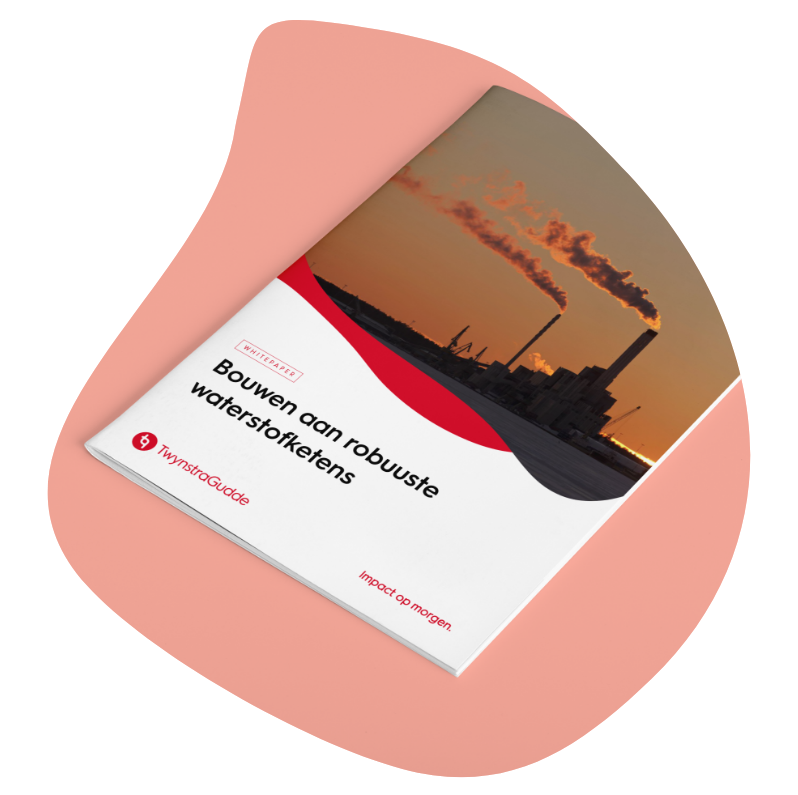 Bouwen aan robuuste waterstofketens