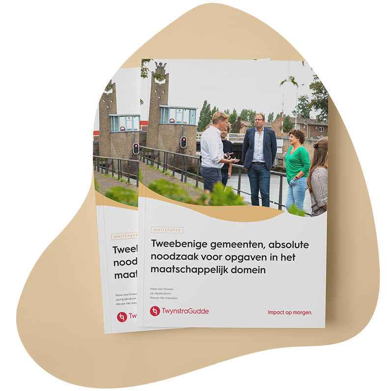 Tweebenige gemeenten noodzakelijk voor opgaven in het maatschappelijk domein