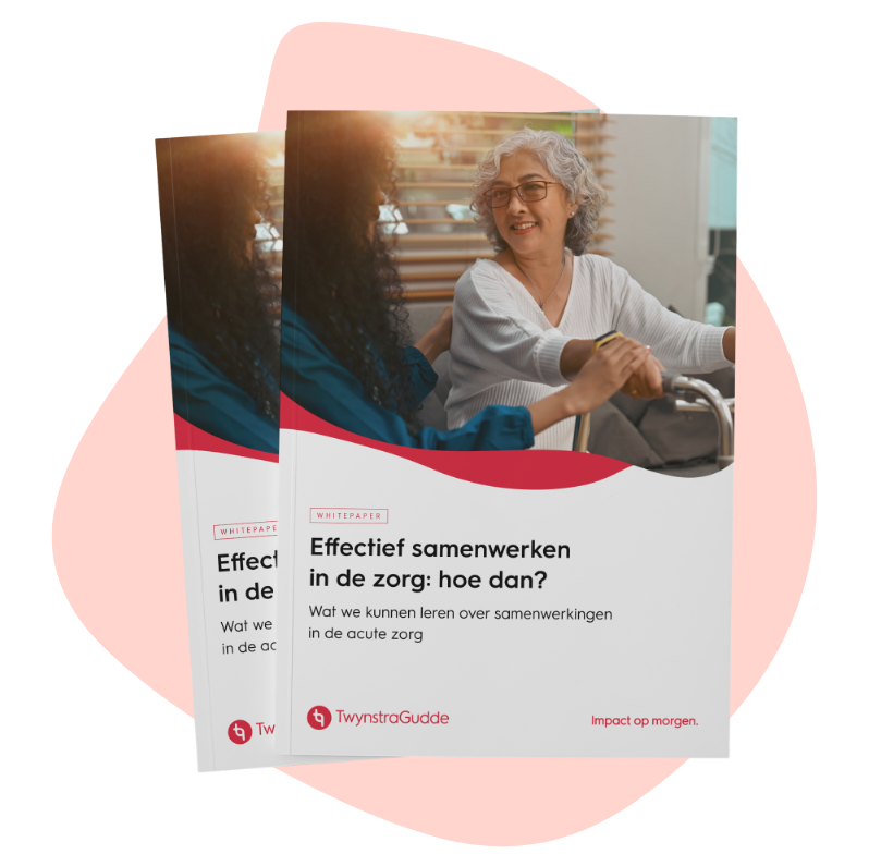 Whitepaper Samenwerken in de zorg