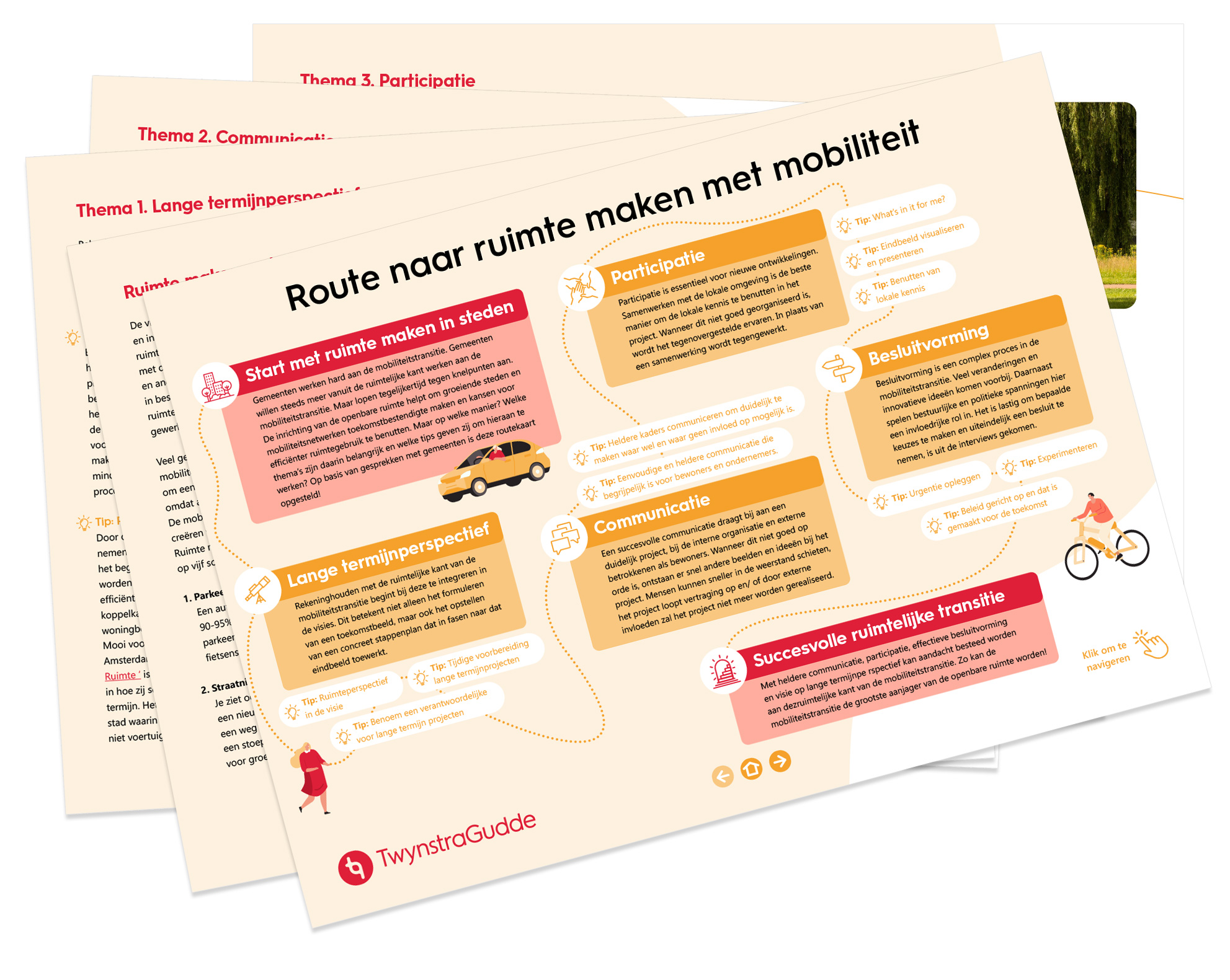 Ruimte maken met mobiliteit