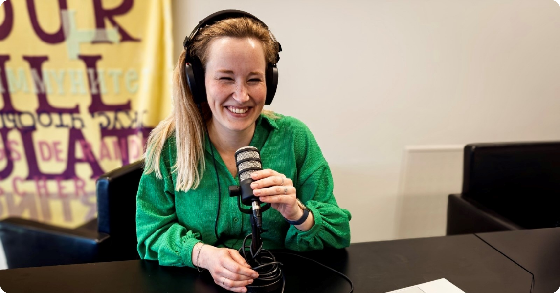 Podcast Energiehelden aan het woord