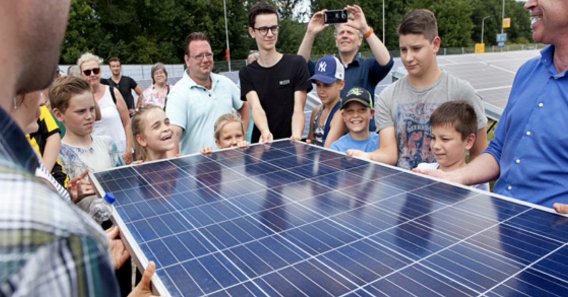 Impact in de lokale energietransitie