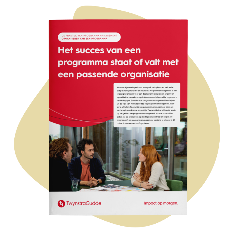 Landingspagina – PGM-organiseren