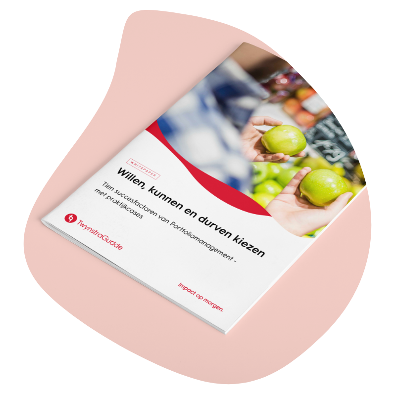 Landingspagina – Tien succesfactoren voor Portfoliomanagement