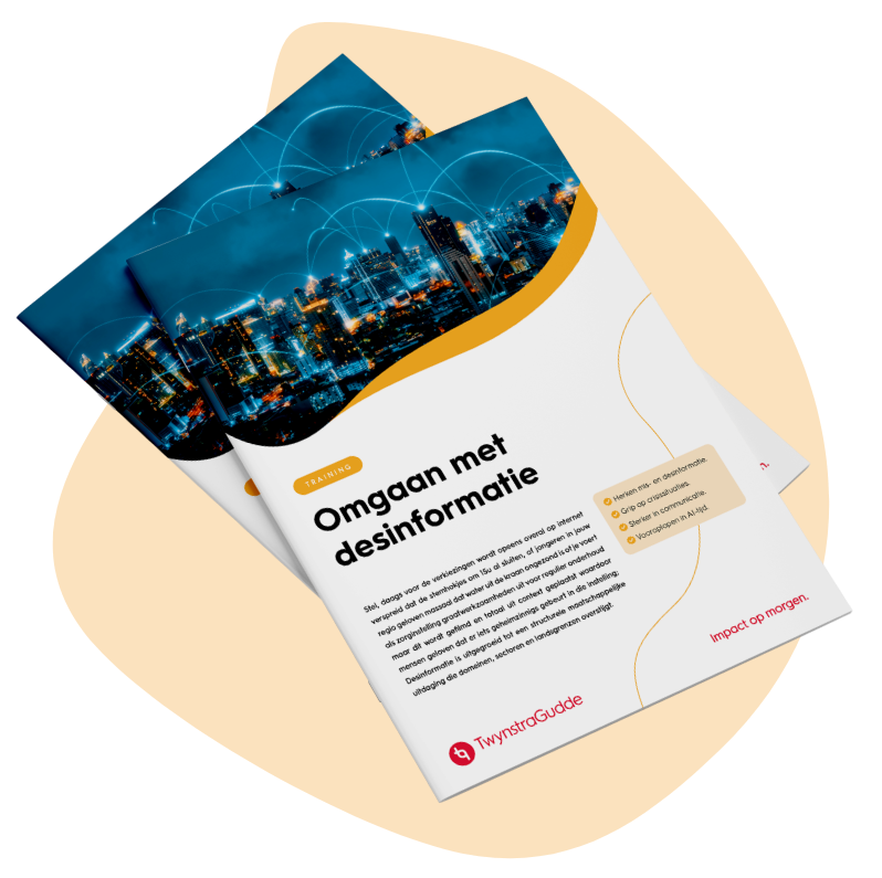 Training: omgaan met desinformatie