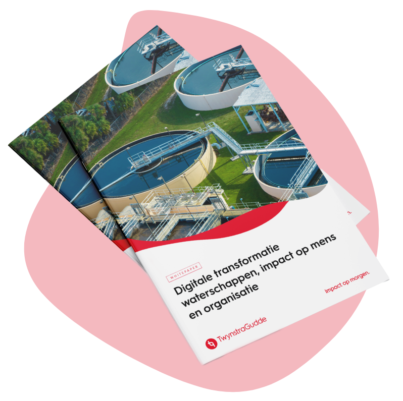 Digitale transformatie waterschappen, impact op mensen organisatie