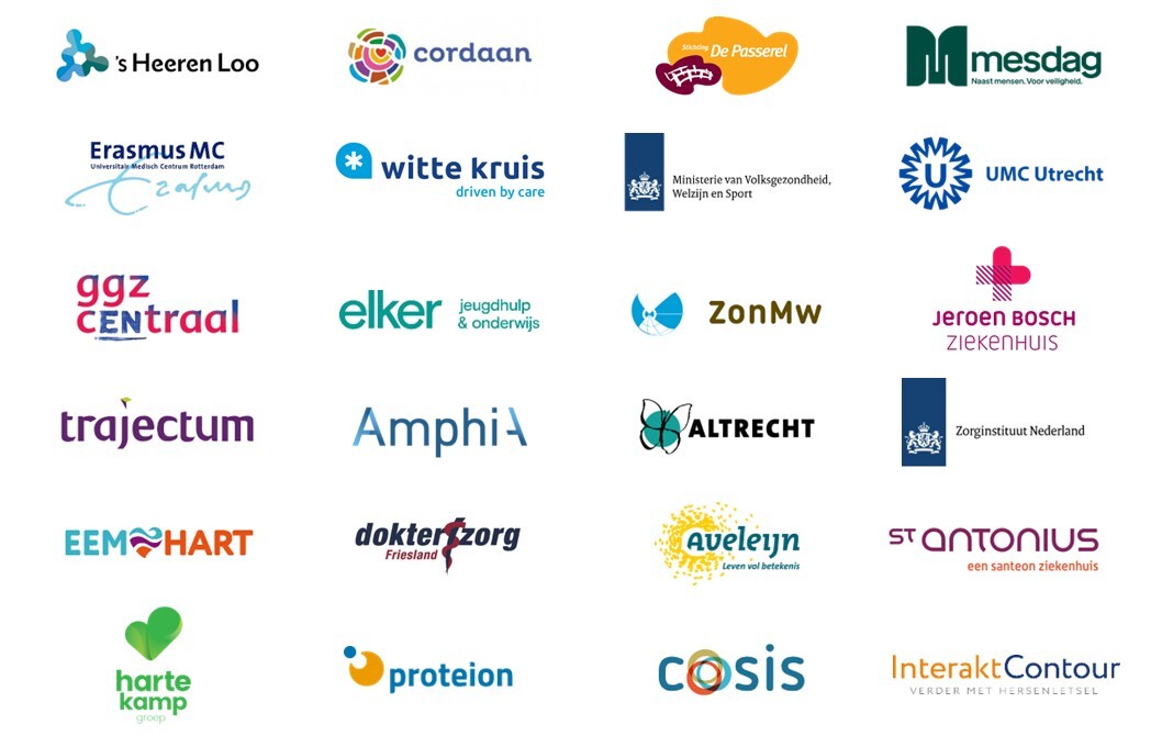 Logos op landingspagina strategie