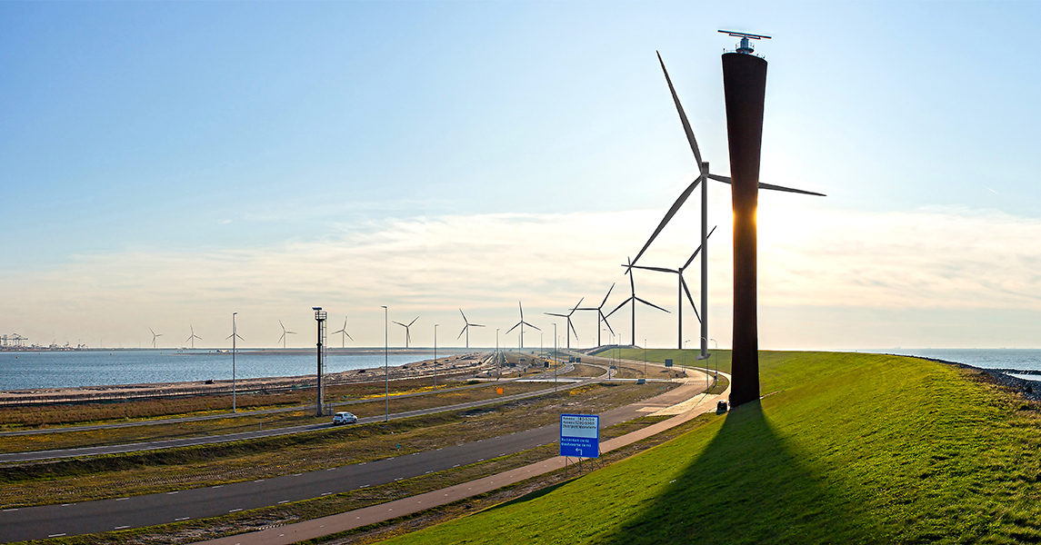 Windpark Maasvlakte 2 