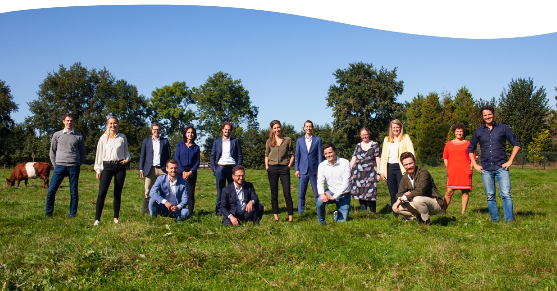 Groepsfoto Contracteren en Risicomanagement