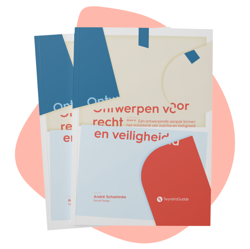 Een ontwerpende aanpak binnen het ministerie van Justitie en Veiligheid