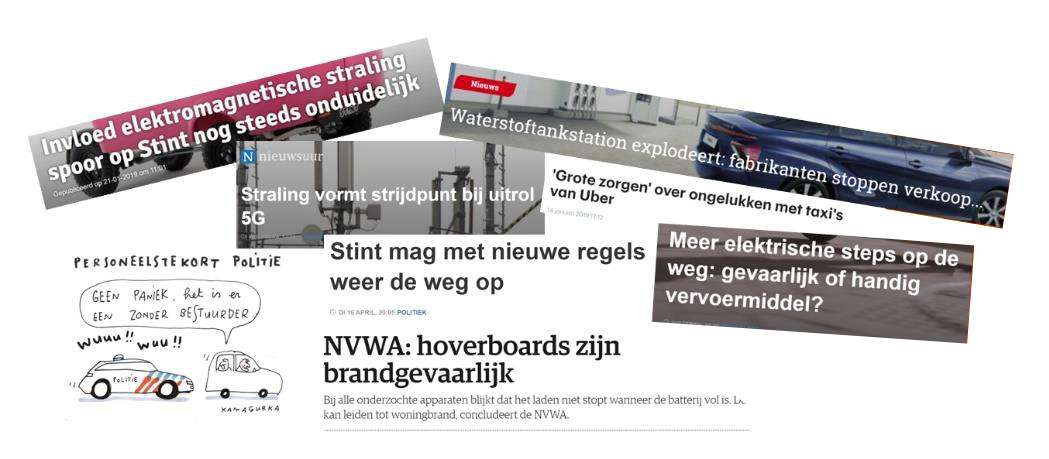 Veilige implementatie van nieuwe mobilitietsconcepten