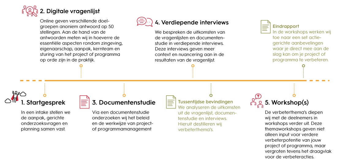 Aanpak Project & programma review